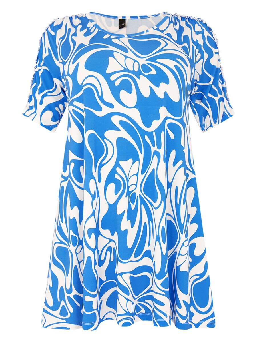 

Туника YOEK Tunic, лазурный