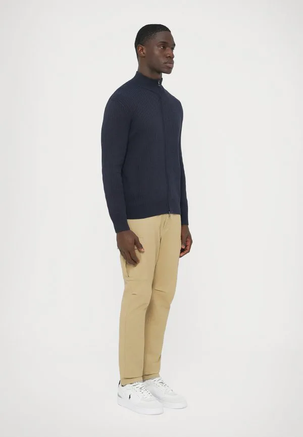 Свитер-Кардиган на молнии Polo Ralph Lauren, Navy Heather — фото 4