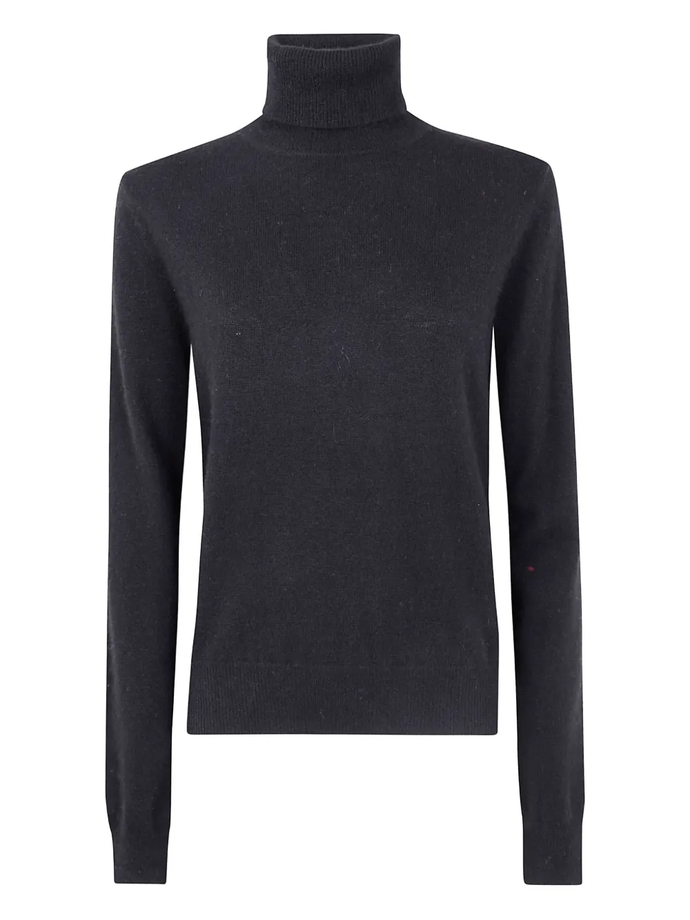 

Кашемировый свитер с воротником-гольф absolut cashmere, черный