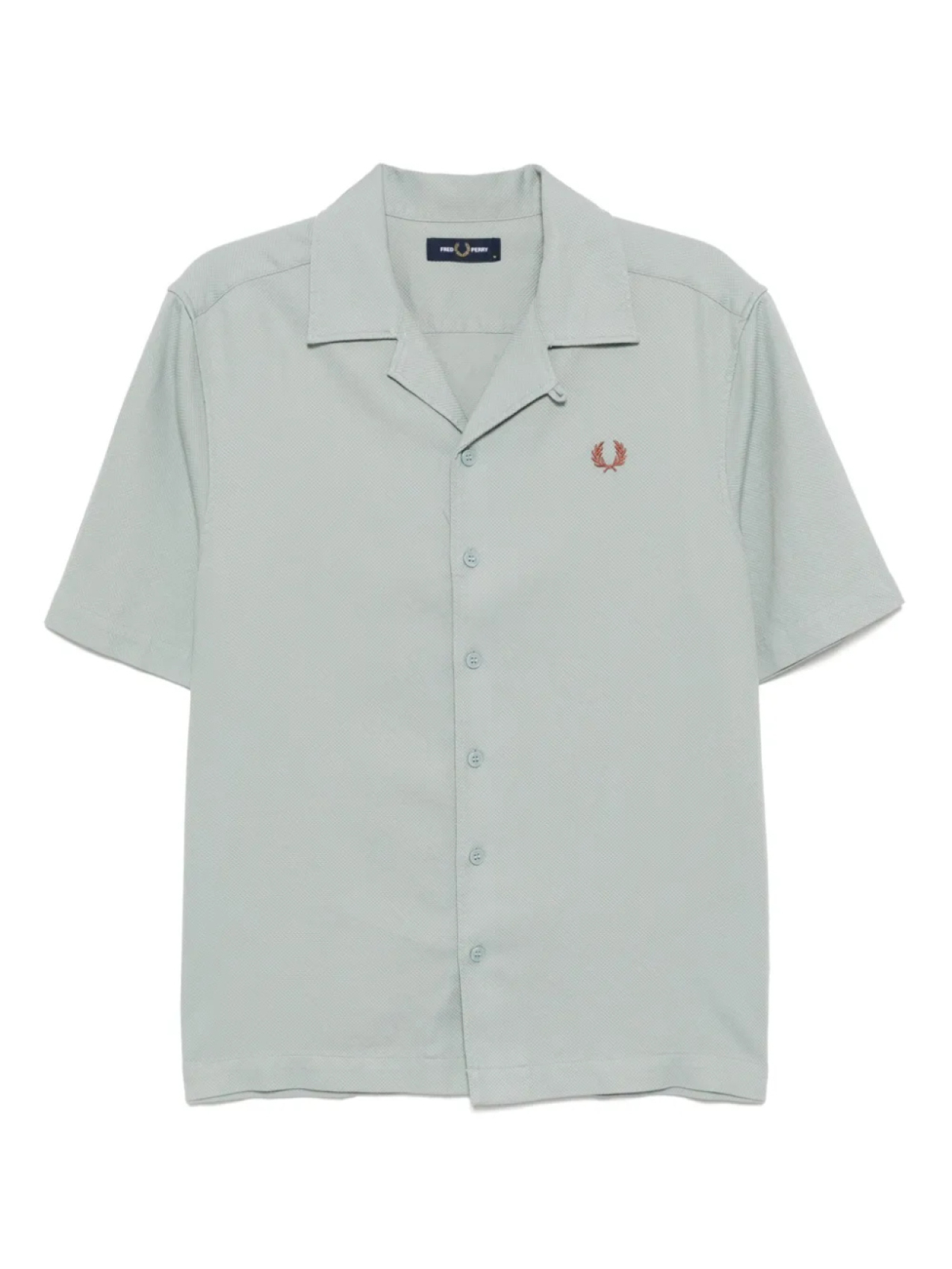 

Fred Perry рубашка с воротником, синий