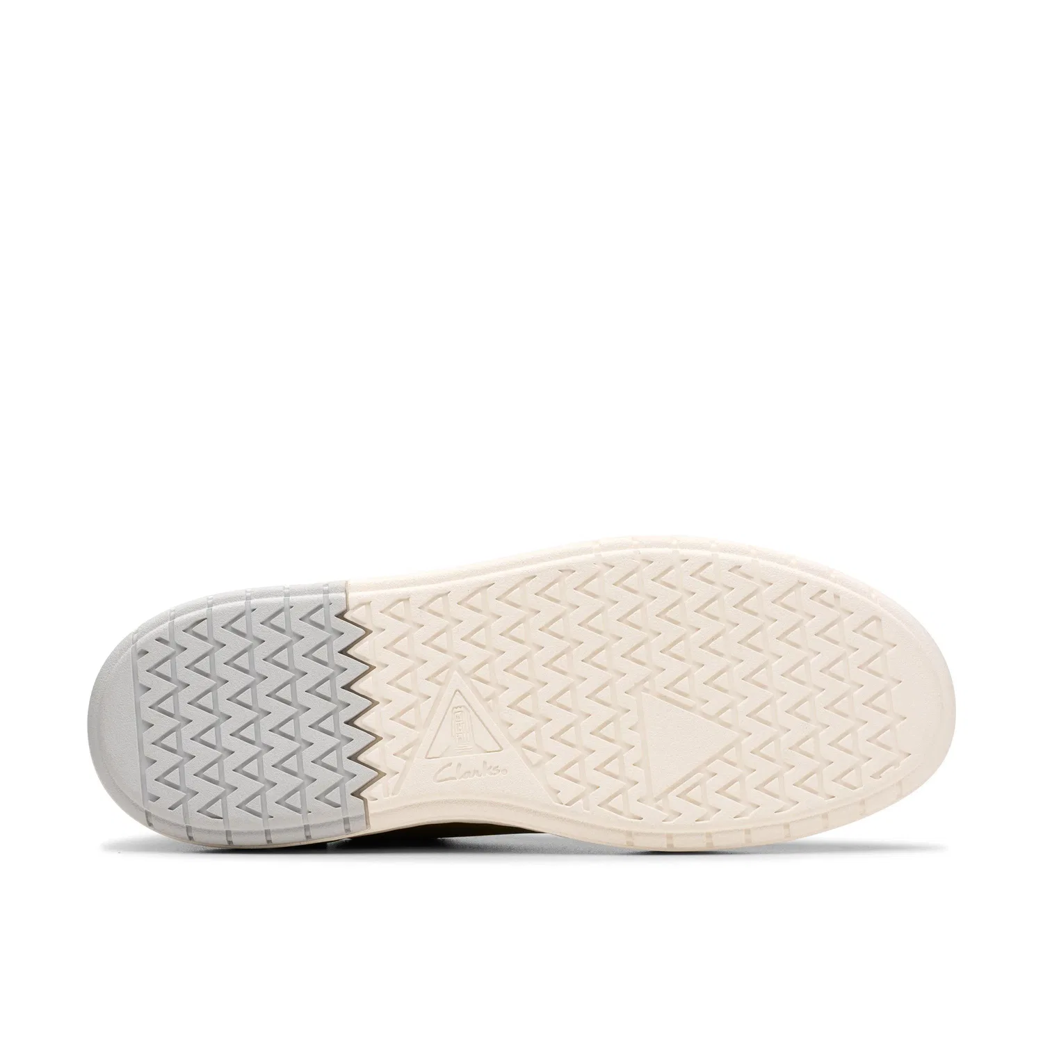 Кроссовки Courtlite 2 Run из нубука Clarks, зеленый — фото 3
