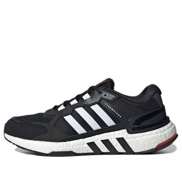 

Кроссовки оборудование уютные износостойкие Adidas, черный