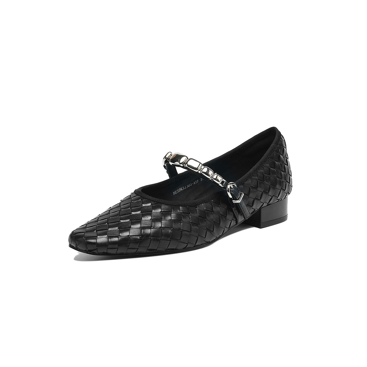 Повседневные туфли 2,5 см женские Bebe, Black