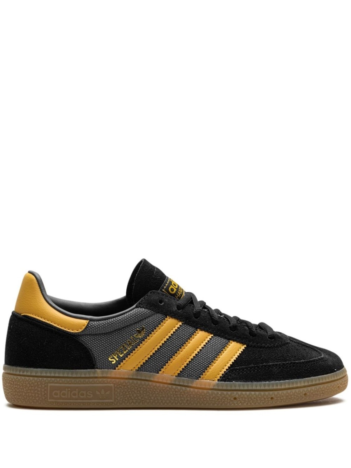 

Кроссовки Adidas Handball Spezial "Core Black Preloved Yellow", черный