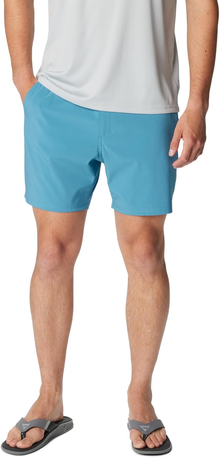 

Columbia мужские шорты PFG Uncharted, Canyon Blue