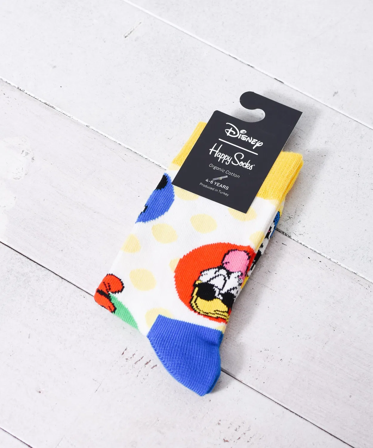 Носки детские Disney × HappySocks KIDS, жёлтые