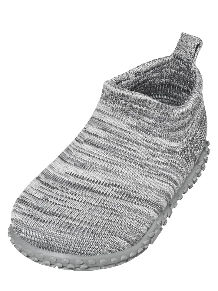 

Playshoes Тапочки серого цвета