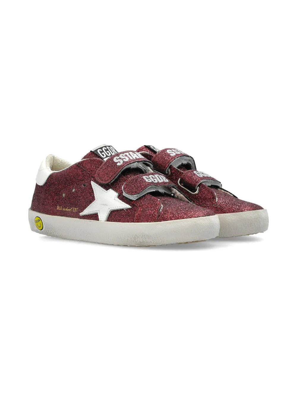 

Кеды Old School Golden Goose Kids, красный