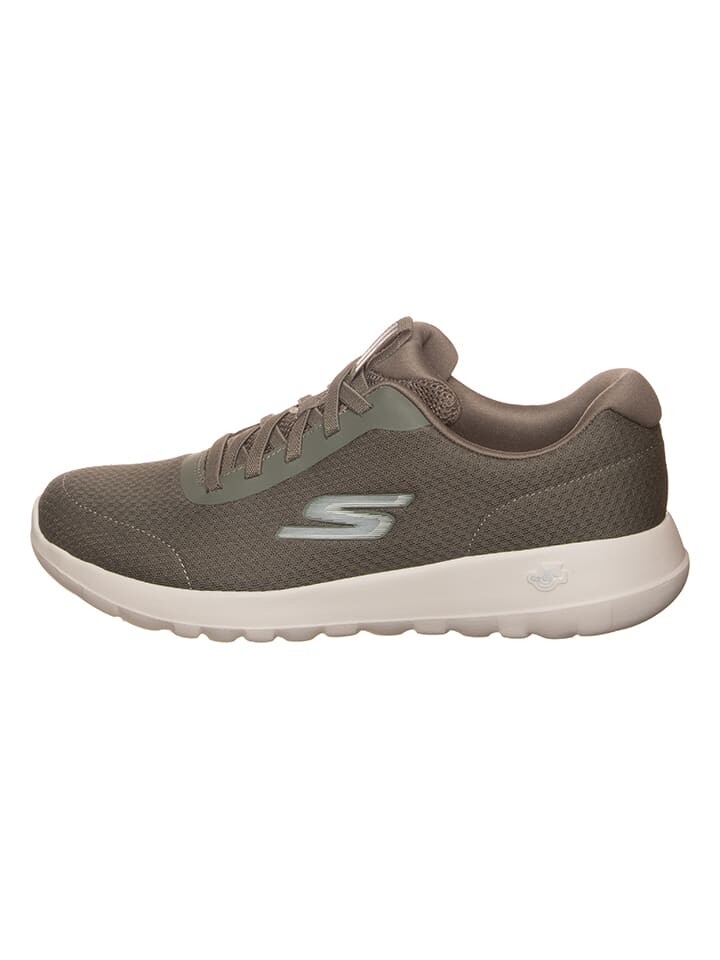 

Кроссовки на шнуровке Skechers Sneakers Go Walk Max - Midshore, хаки