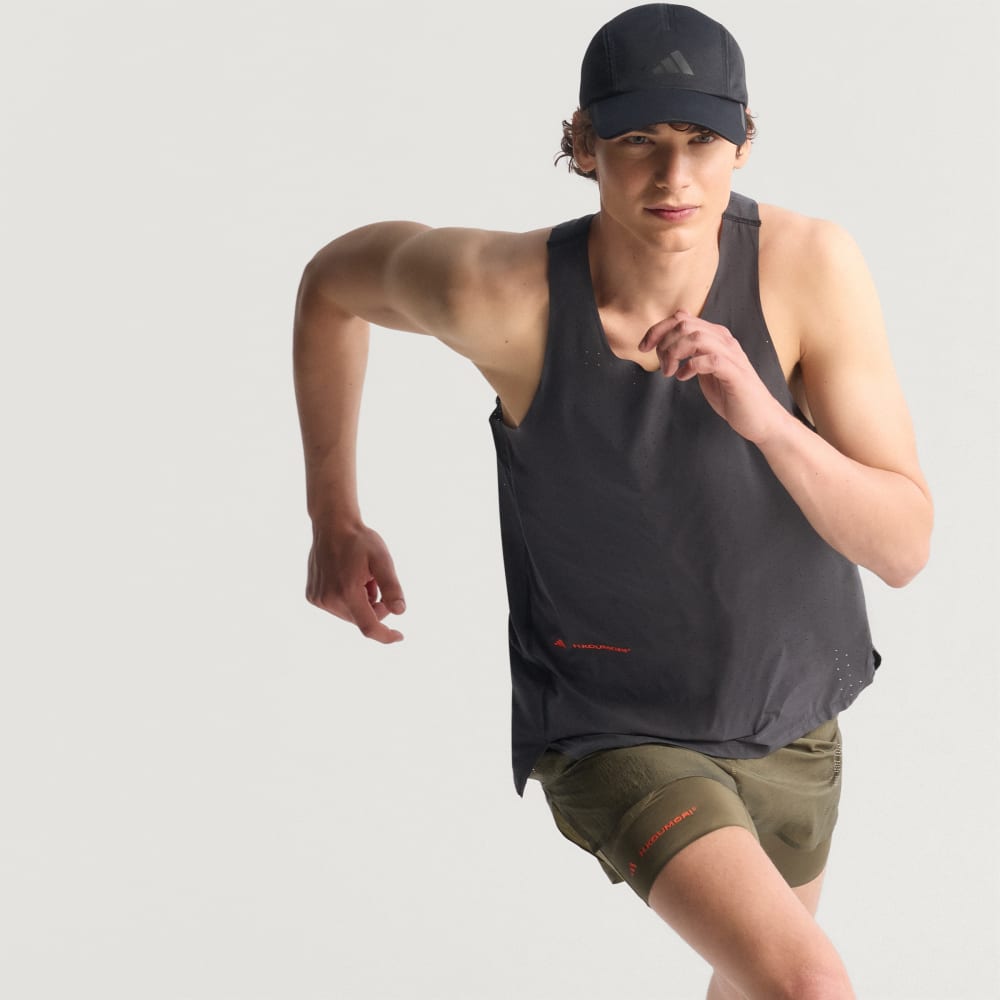

Спортивный топ Adidas Adi365 H.Koumori Running Singlet, черный
