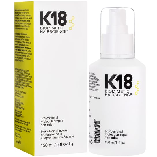 

Молекулярный спрей, 150 мл K18 Professional Molecular Repair Hair Mist