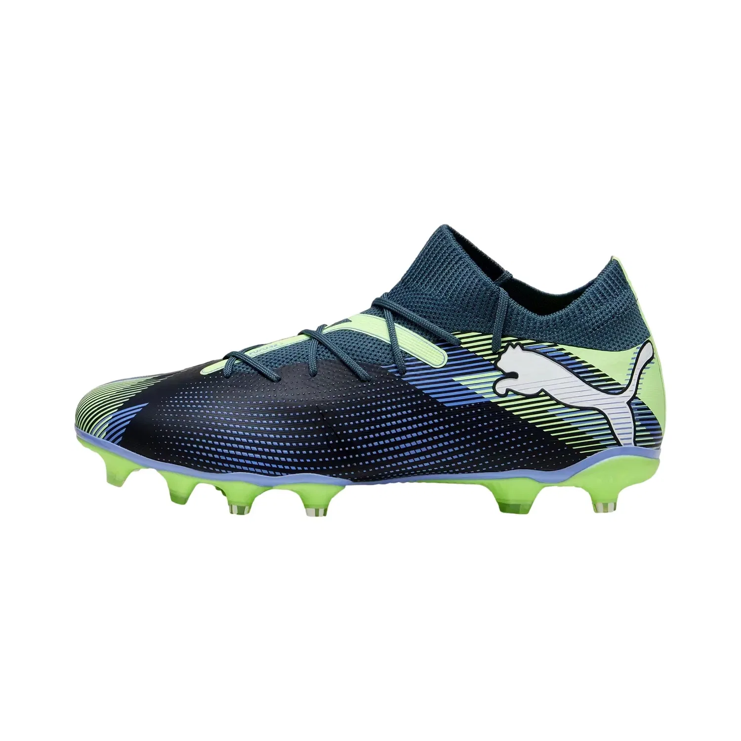 Мужские бутсы Puma Future 7 Match FG/AG Gray Skies / Puma White 107931-03