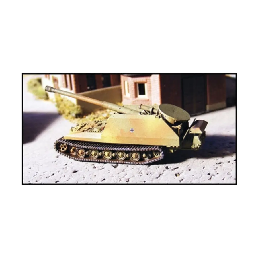 

Geschutzenwagen Tiger Fur 17см K72, Micro Armour - Wehrmacht '47 (1:285)