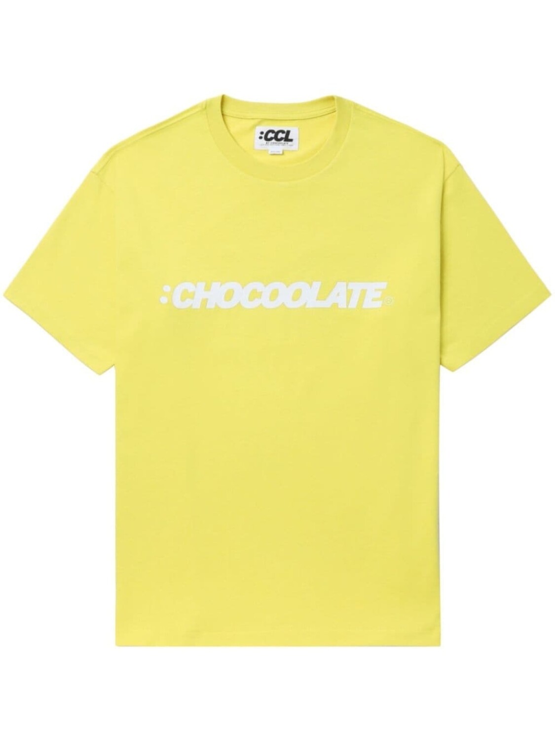 

Футболка с логотипом CHOCOOLATE, желтый