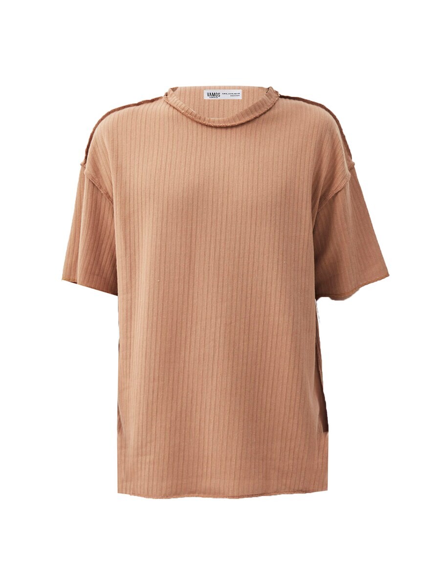 

Классическая футболка VAMOS CLO Shirt Bryan, коричневый
