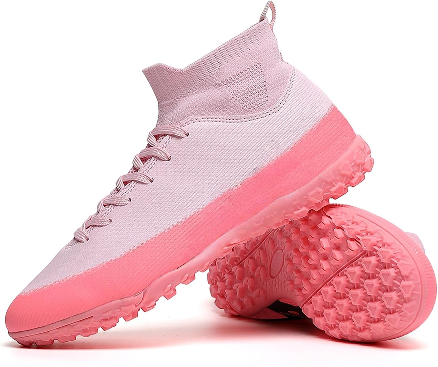 

Футбольные бутсы TOPSFEBA для мужчин и женщин, для игры в зале, универсальная обувь для бейсбола, футбола на искусственном газоне, молодежные бутсы для регби, взрослые бутсы AG FG TF, широкие тренировочные кроссовки, 2309t Tf Pink