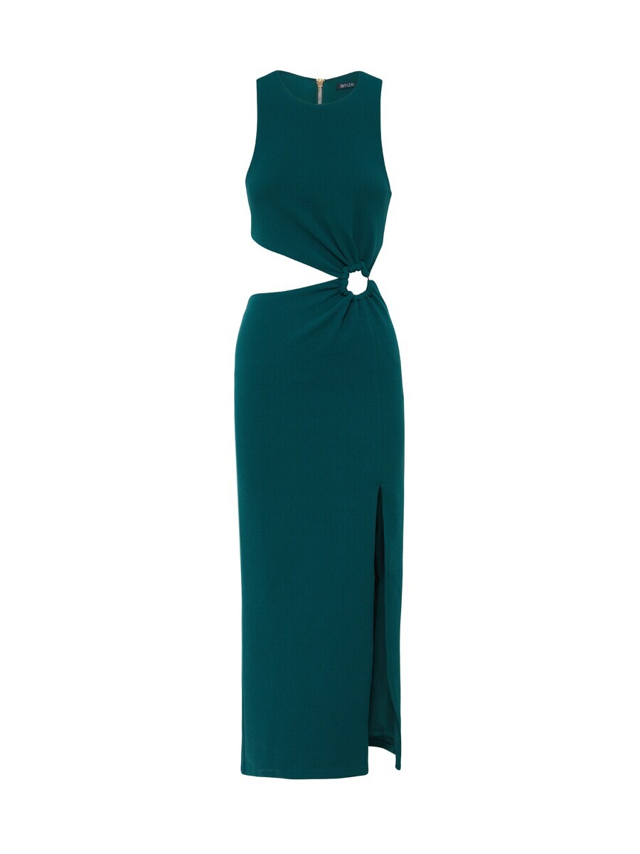 

Платье макси BWLDR Dress MARIGOT, темно-зеленый
