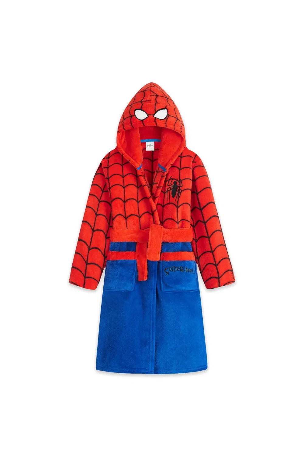 Халат Spiderman флисовый Marvel, красный