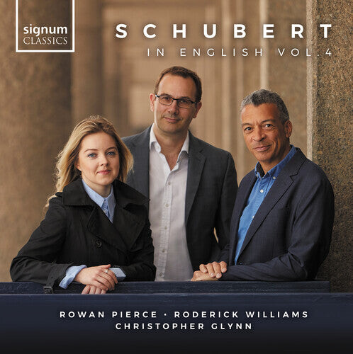 

CD диск Schubert / Williams / Glynn: Schubert in English Vol. 4