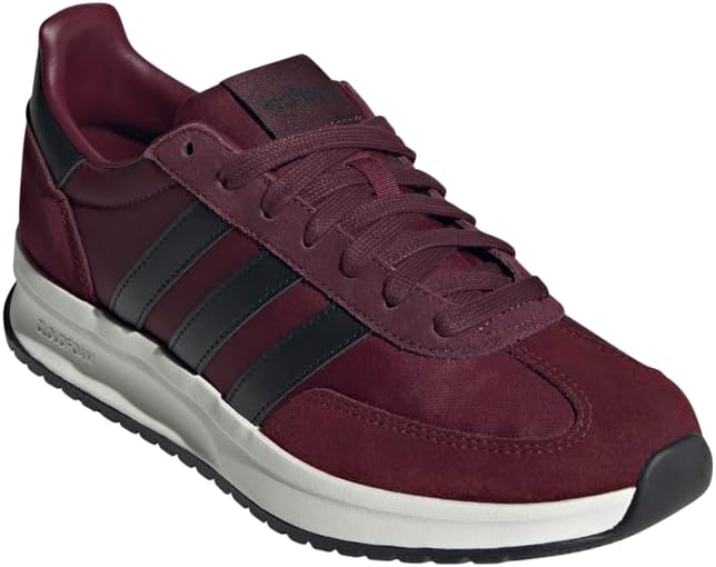 Мужские кроссовки для бега adidas Run 72, черный/красный/бордовый — фото 3