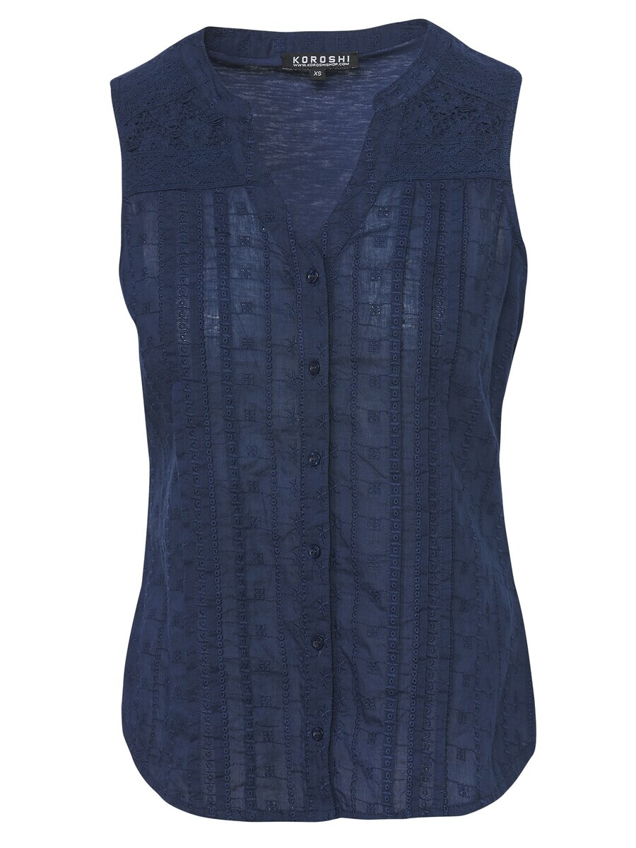 

Блуза KOROSHI Blouse, темно-синий