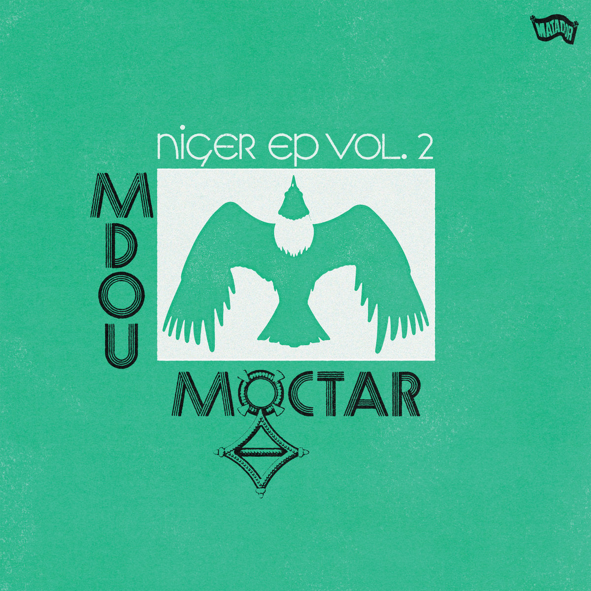 

Виниловая пластинка Mdou Moctar - Niger EP Vol. 2