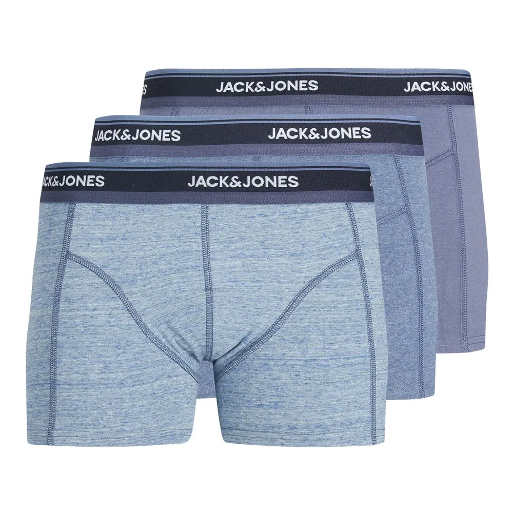 

Трусы-боксеры Jack & Jones Wells 3 units, разноцветный