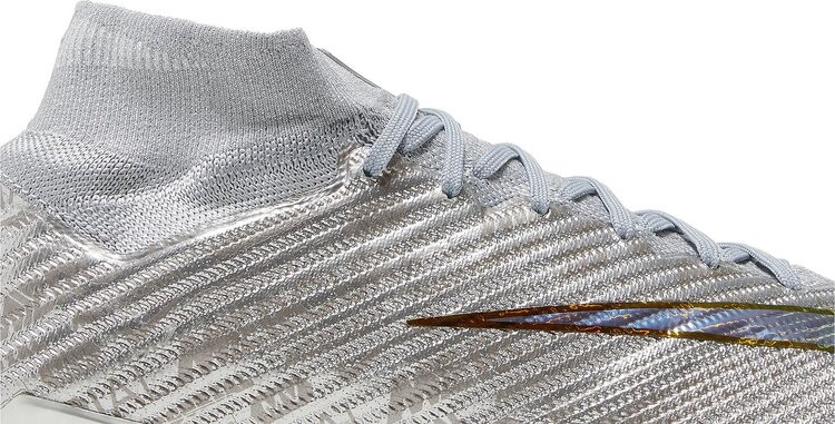 Кроссовки Zoom Mercurial Superfly 9 Elite SE FG '25th Anniversary', серебряный — фото 2