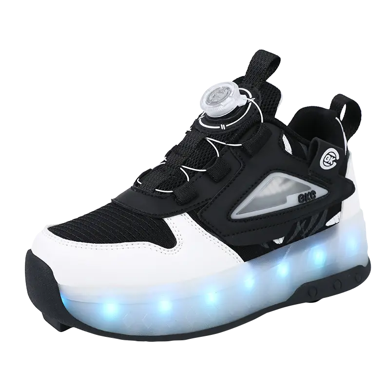 

Износостойкие дышащие низкие повседневные кроссовки детские BKG, белый