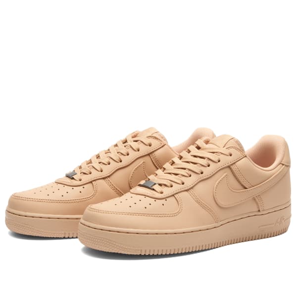 Кроссовки Air Force 1 Low Premium Gore-Tex Nike, vachetta tan & черный — фото 2