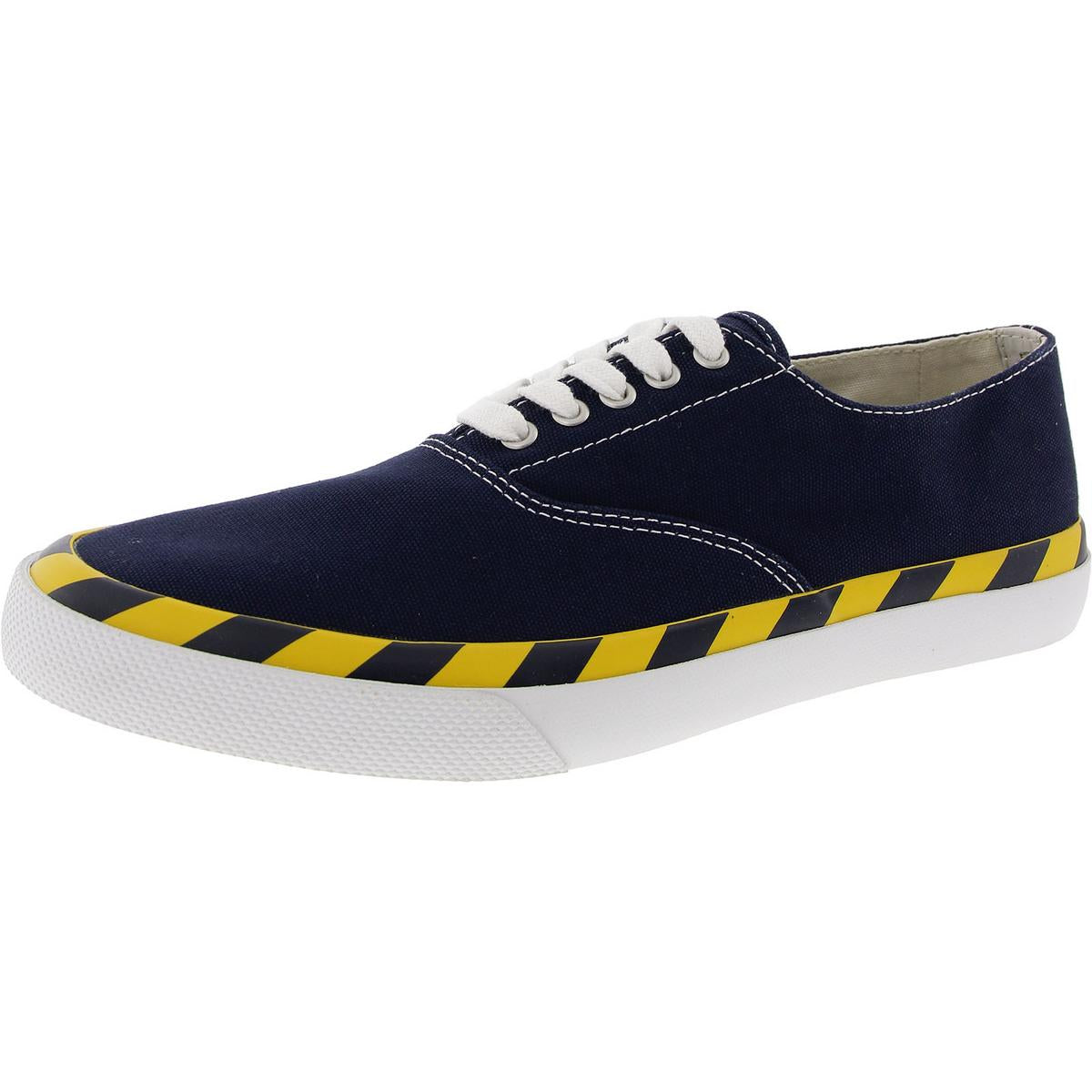 

Мужские кроссовки Cloud CVO Rowing Blazers на шнуровке из парусины, повседневные и модные Sperry