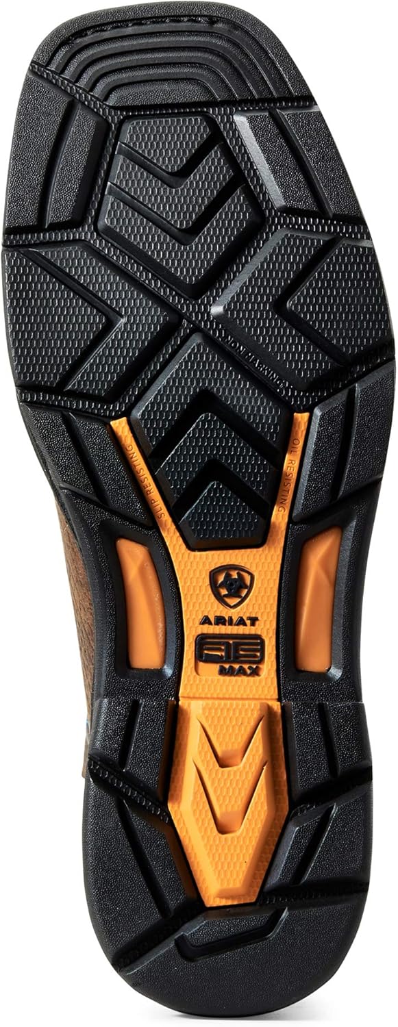 Детские/подростковые ботинки Ariat Workhog Xt с широкой квадратной ноской, Earth/Twilight — фото 3