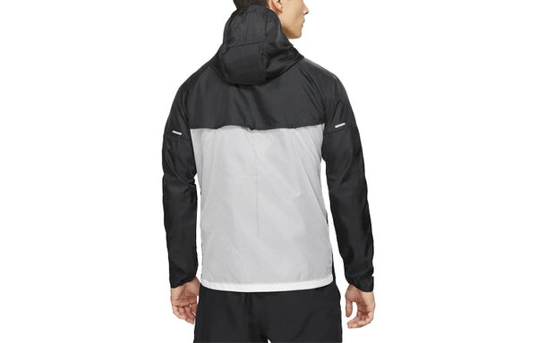 Куртка Nike Windrunner Eliud Kipchoge Running Casual Sports Hooded Jacket Black, черный — фото 2