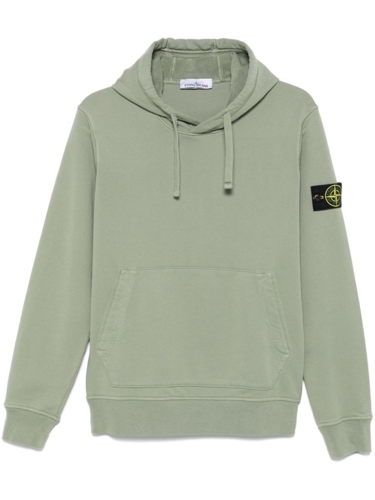 

Худи с нашивкой Compass Stone Island, зеленый