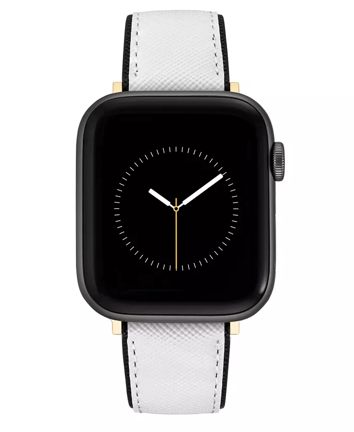 

Женский ремешок для Apple Watch 42 мм (Series 10) и 38/40/41 мм из искусственной кожи с текстурой Saffiano Nine West, мультиколор
