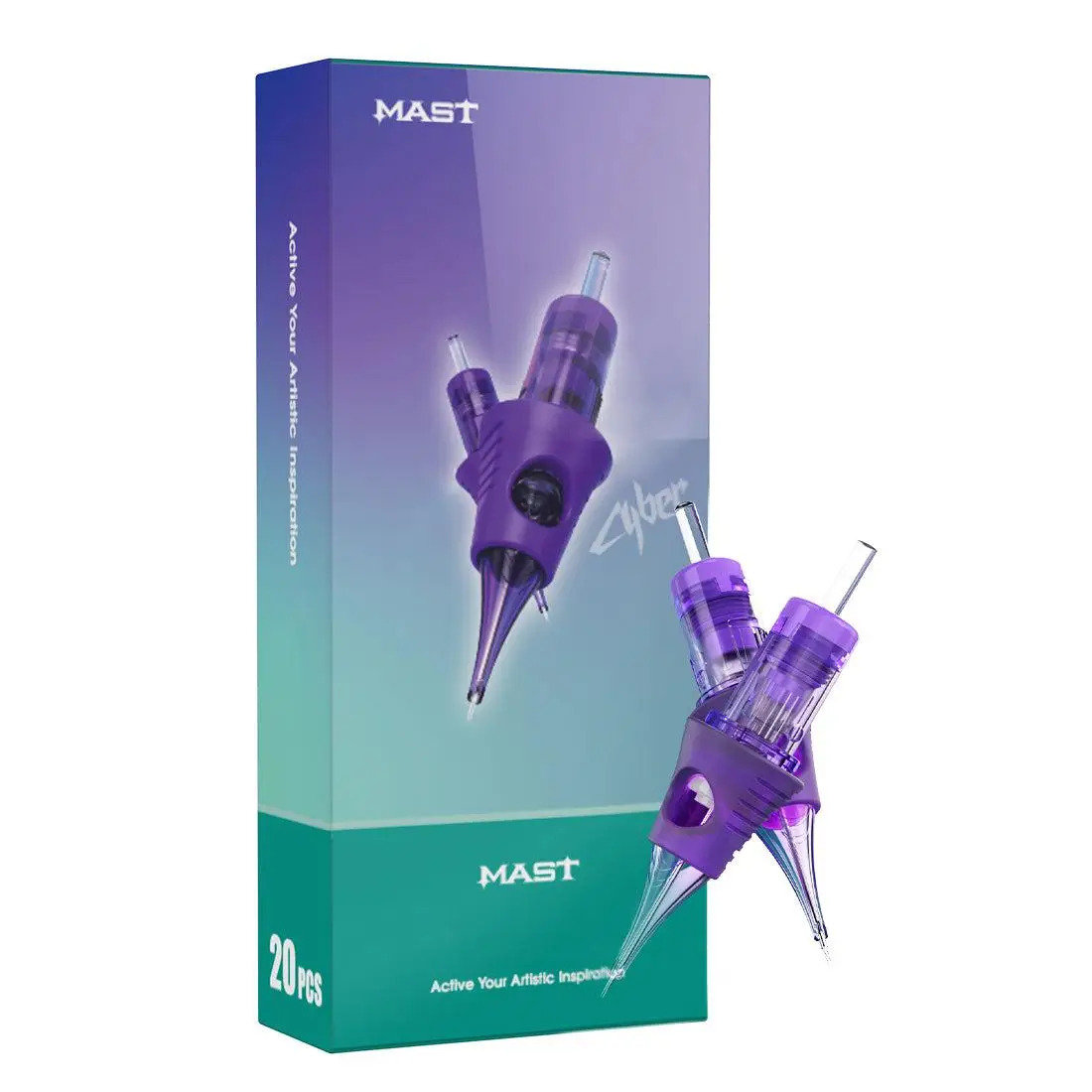 

Игольчатый картридж для перманентного макияжа Mast Cyber ​​0605RL (1 шт.)