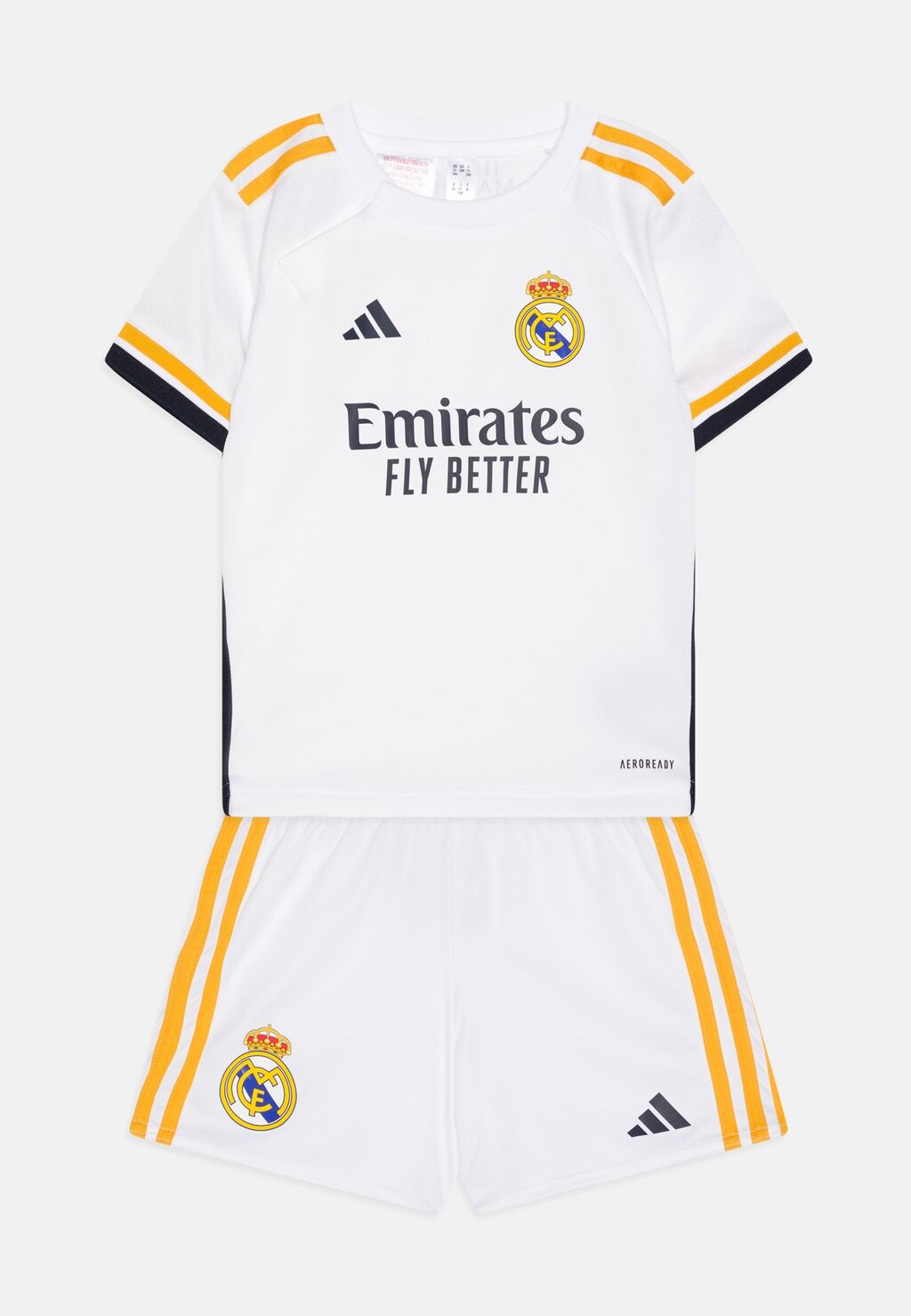 

Комплект REAL MADRID 23/24 HOME adidas Performance, цвет white