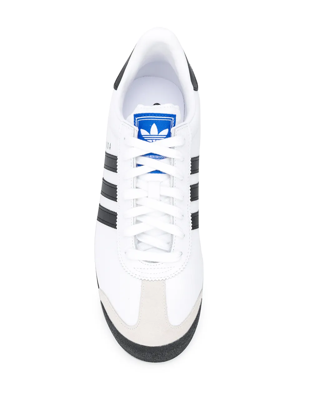 Кроссовки Samoa "White" adidas, белый — фото 4