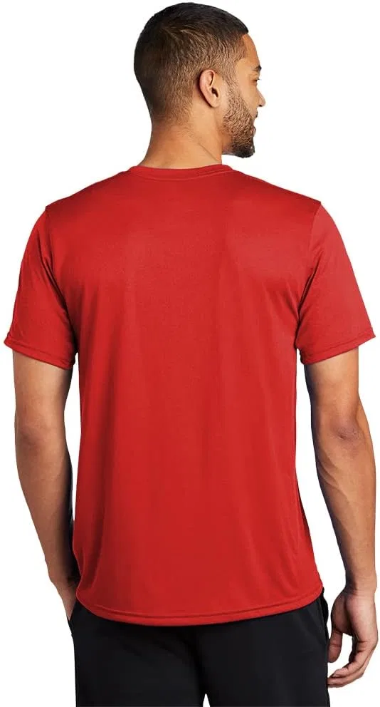 Футболка для тренировок Nike Dri-Fit, красная — фото 2