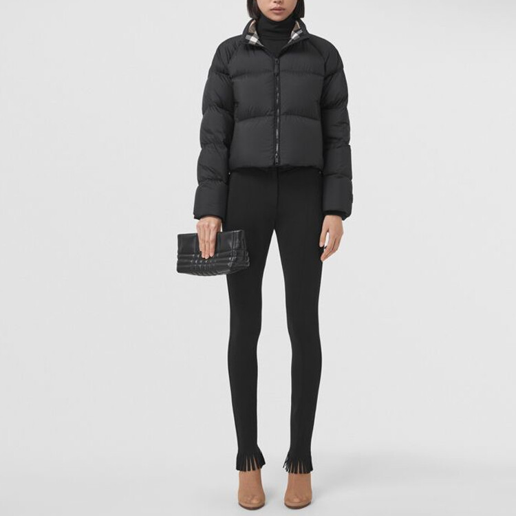 Брюки женские Burberry черный — фото 2