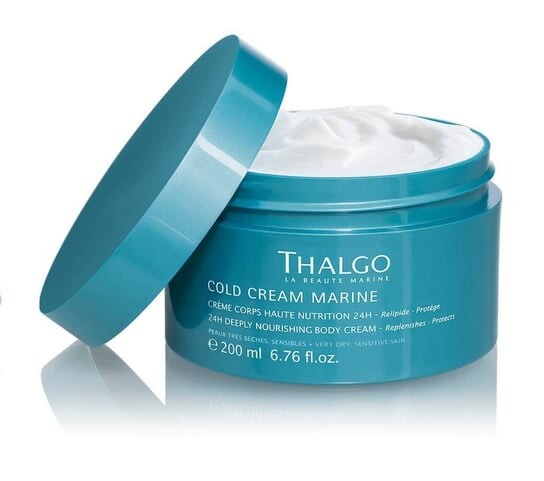Крем для тела, 200 мл Thalgo Cold Cream Marine 24H Deep Nourishing — фото 2