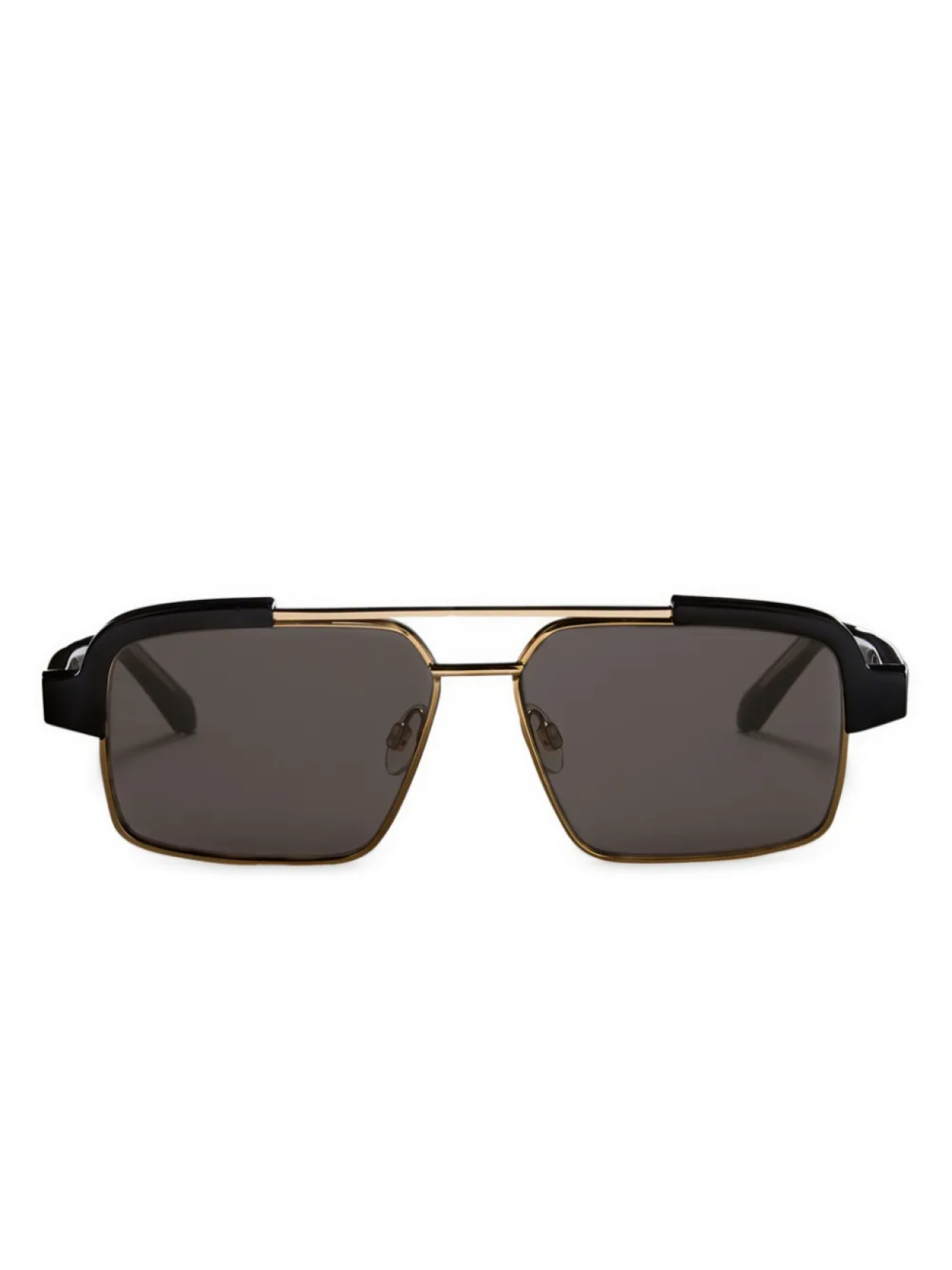 

Солнцезащитные очки Panorama Palm Angels Eyewear, черный