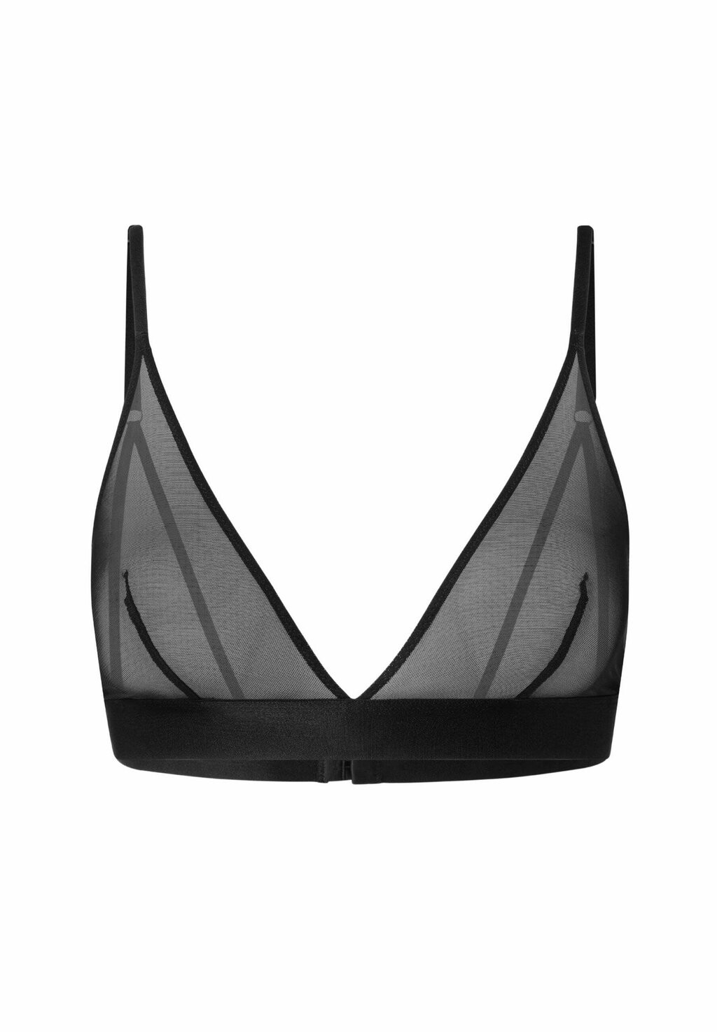 

Треугольный бюстгальтер BRALETTE Understatement, черный
