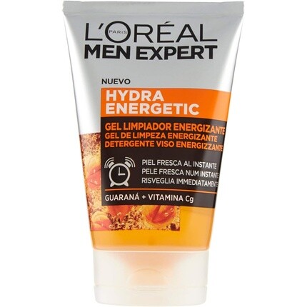 

L'Oreal Make Up Hydra Energetic очищающий гель для лица 100 мл, L'Oreal