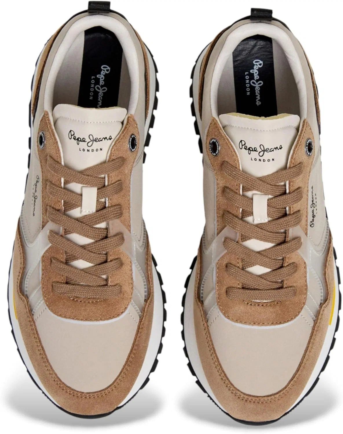 Кроссовки Pepe Jeans Ari Urban Trainers, Brown — фото 3