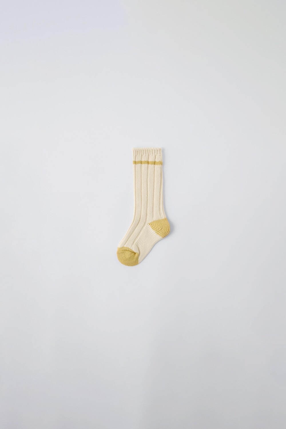 

Длинные носки ZARA, желтый