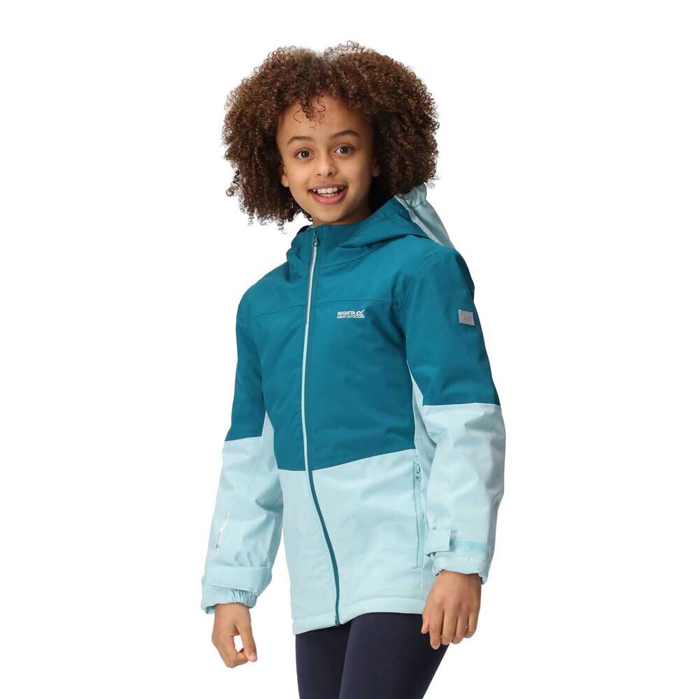 

Куртка Regatta Highton IV Junior Hood, синий