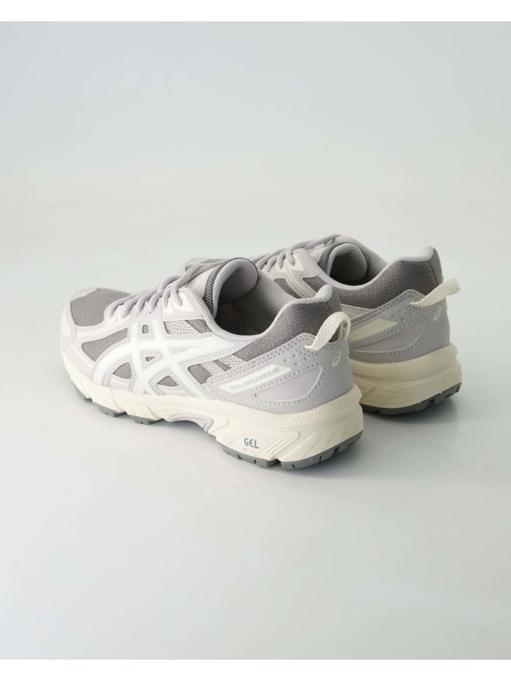 Asics Спортивные кроссовки серого цвета — фото 3