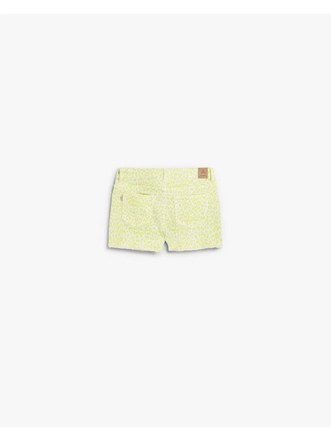 Шорты Scalpers Regular Pants цвета лайм — фото 2