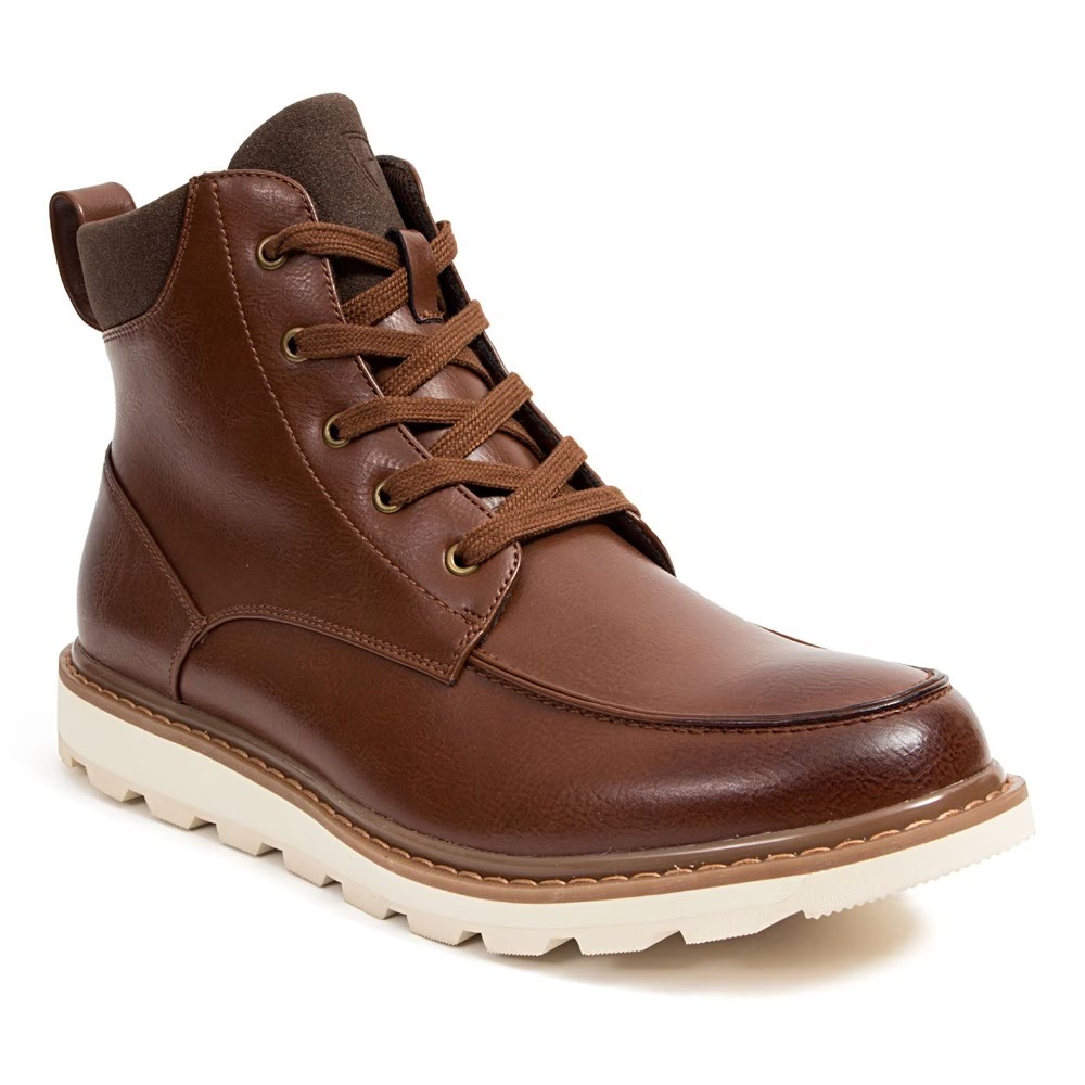 

Ботинки Julian moc toe, защищающие от непогоды Deer Stags, коричневый